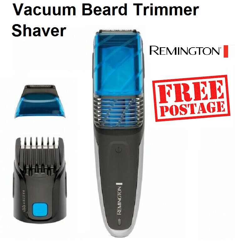 electric shaver with vacuum